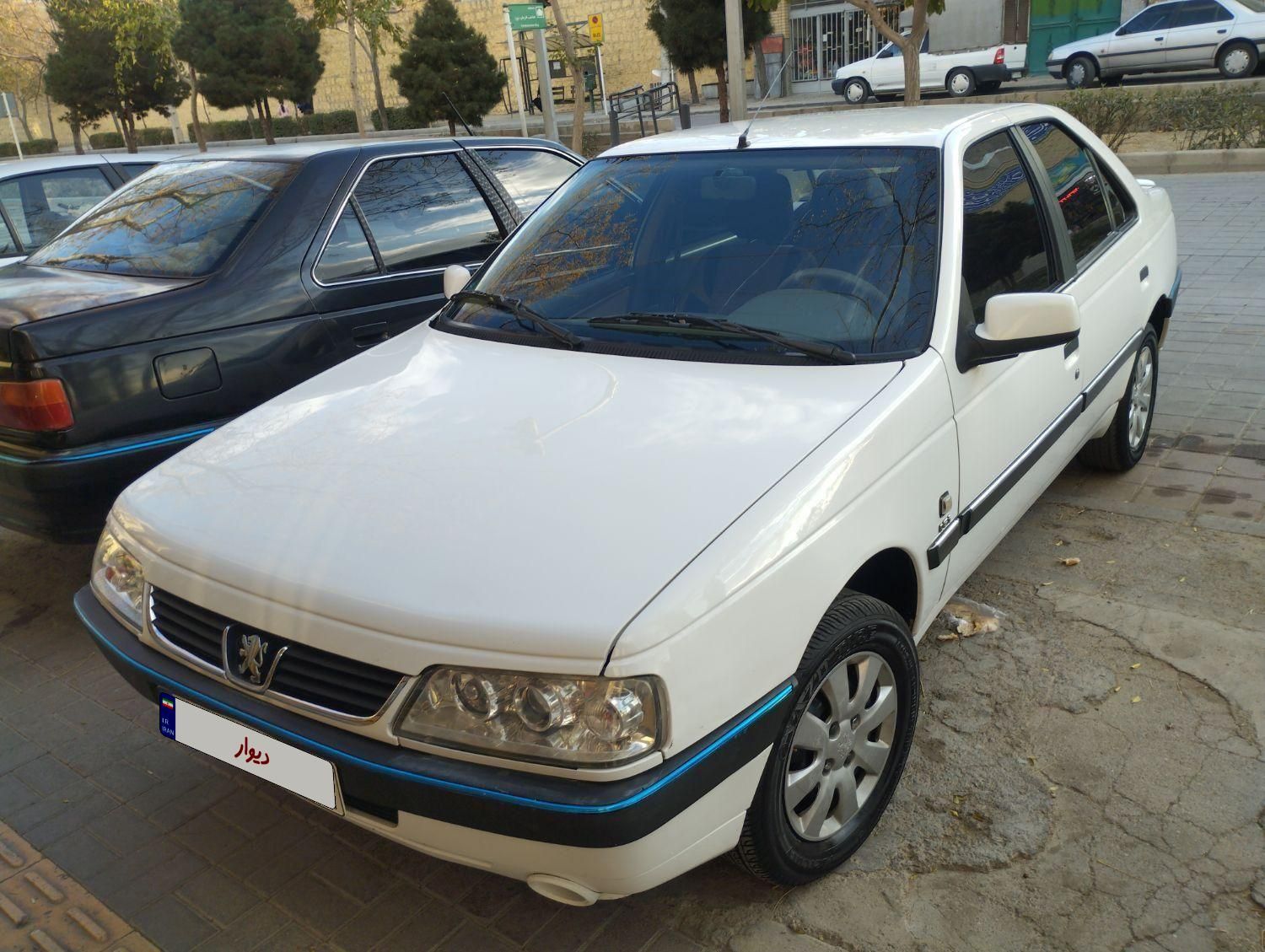 پژو 405 SLX بنزینی TU5 - 1397