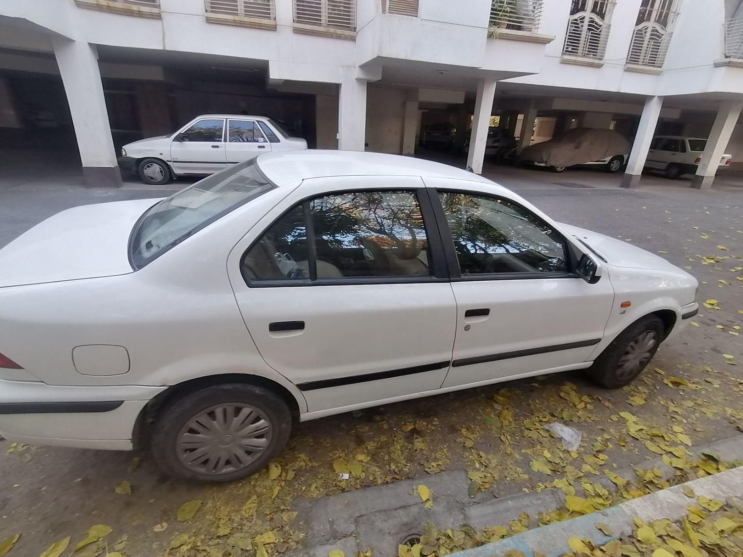 سمند LX EF7 دوگانه سوز - 1396