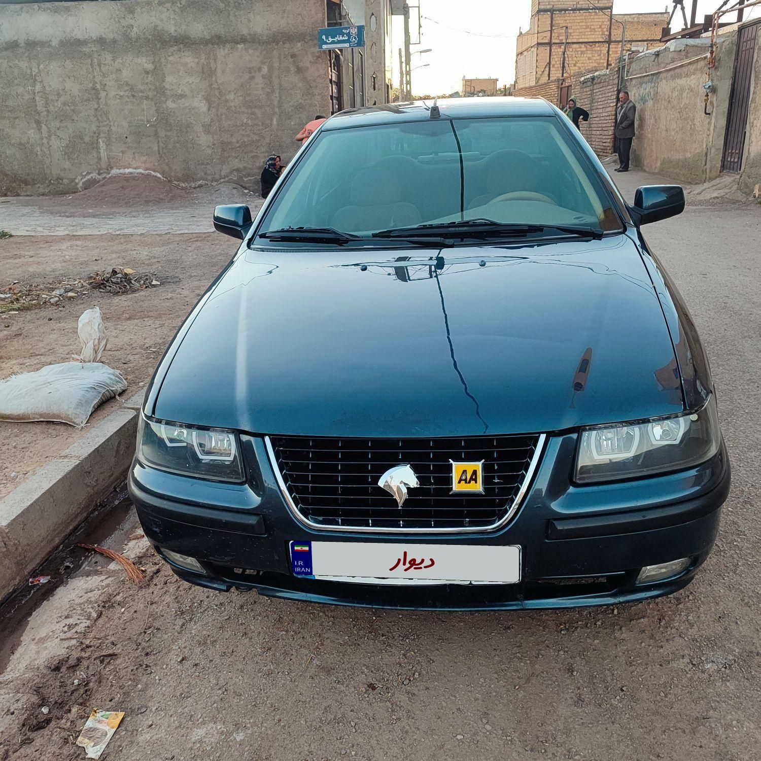 سمند LX EF7 - 1395