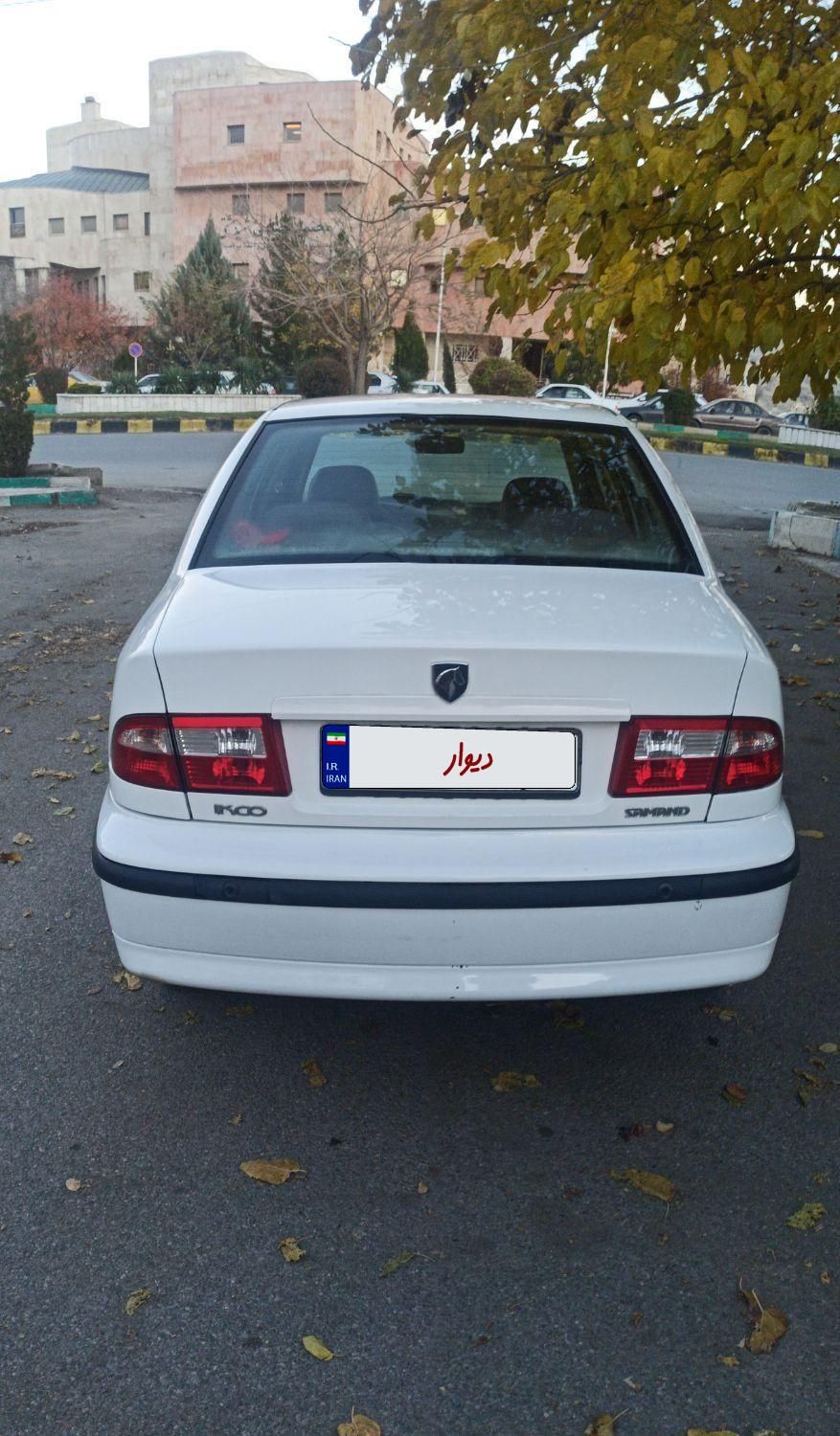 سمند LX XU7 - 1398