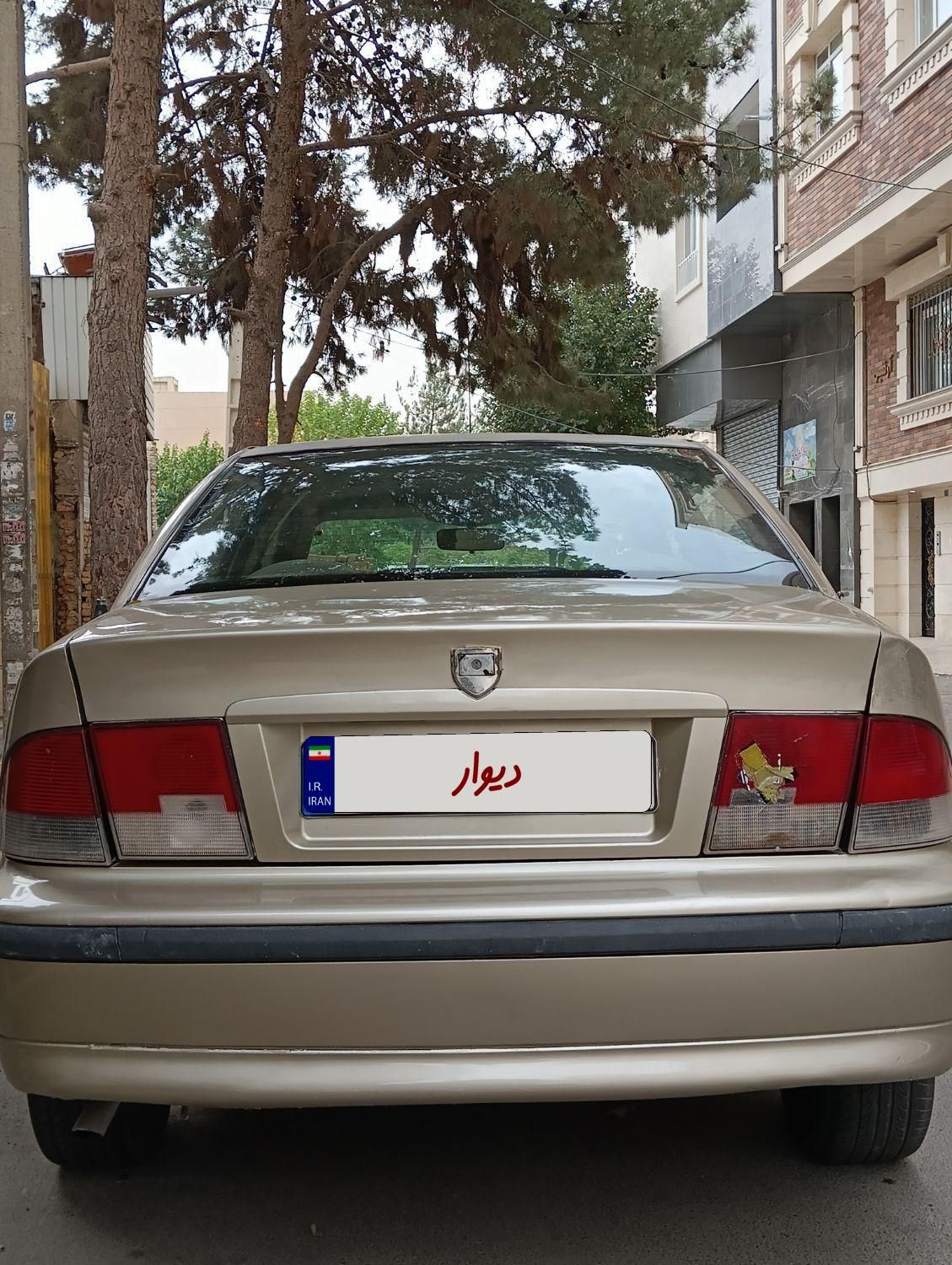 سمند LX XU7 - 1386