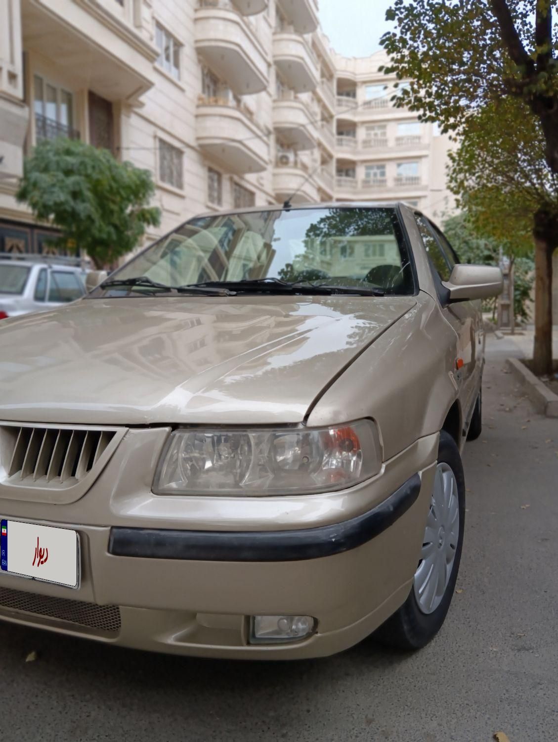 سمند LX XU7 - 1386