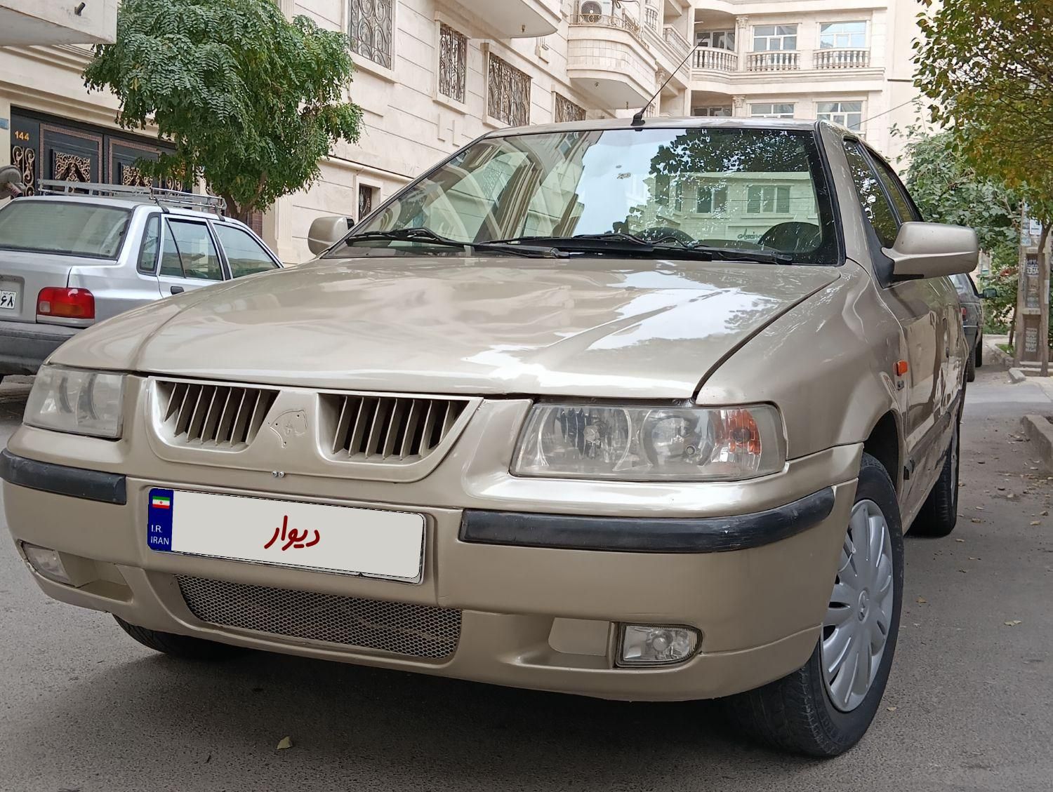 سمند LX XU7 - 1386