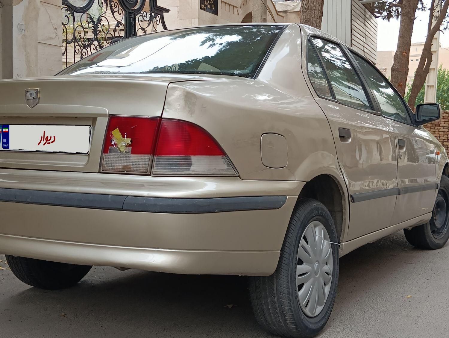 سمند LX XU7 - 1386