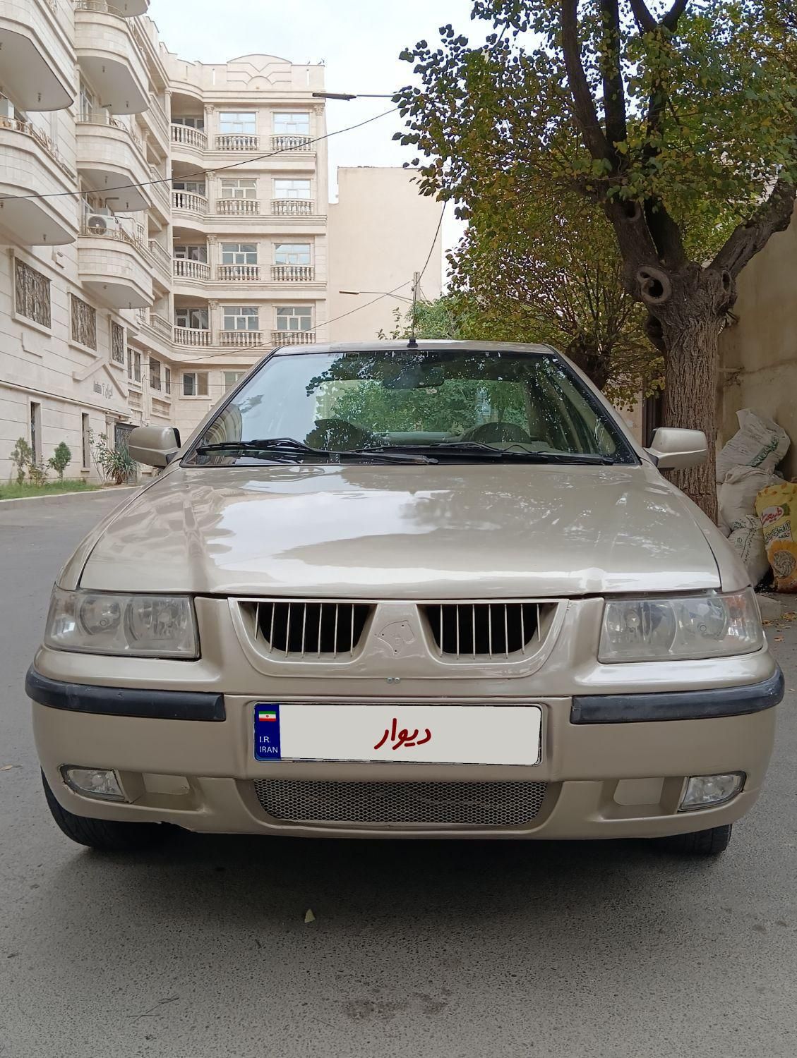 سمند LX XU7 - 1386