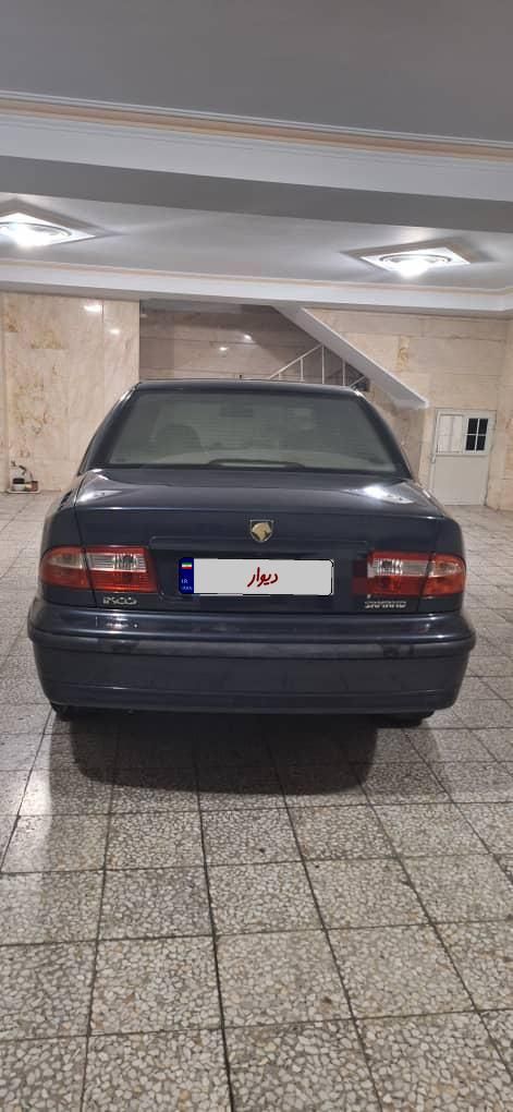 سمند LX EF7 دوگانه سوز - 1394