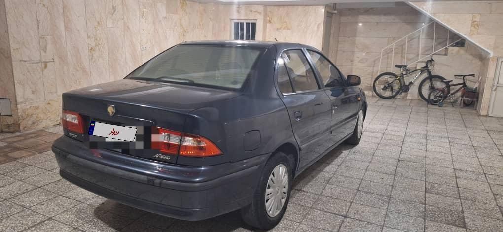 سمند LX EF7 دوگانه سوز - 1394