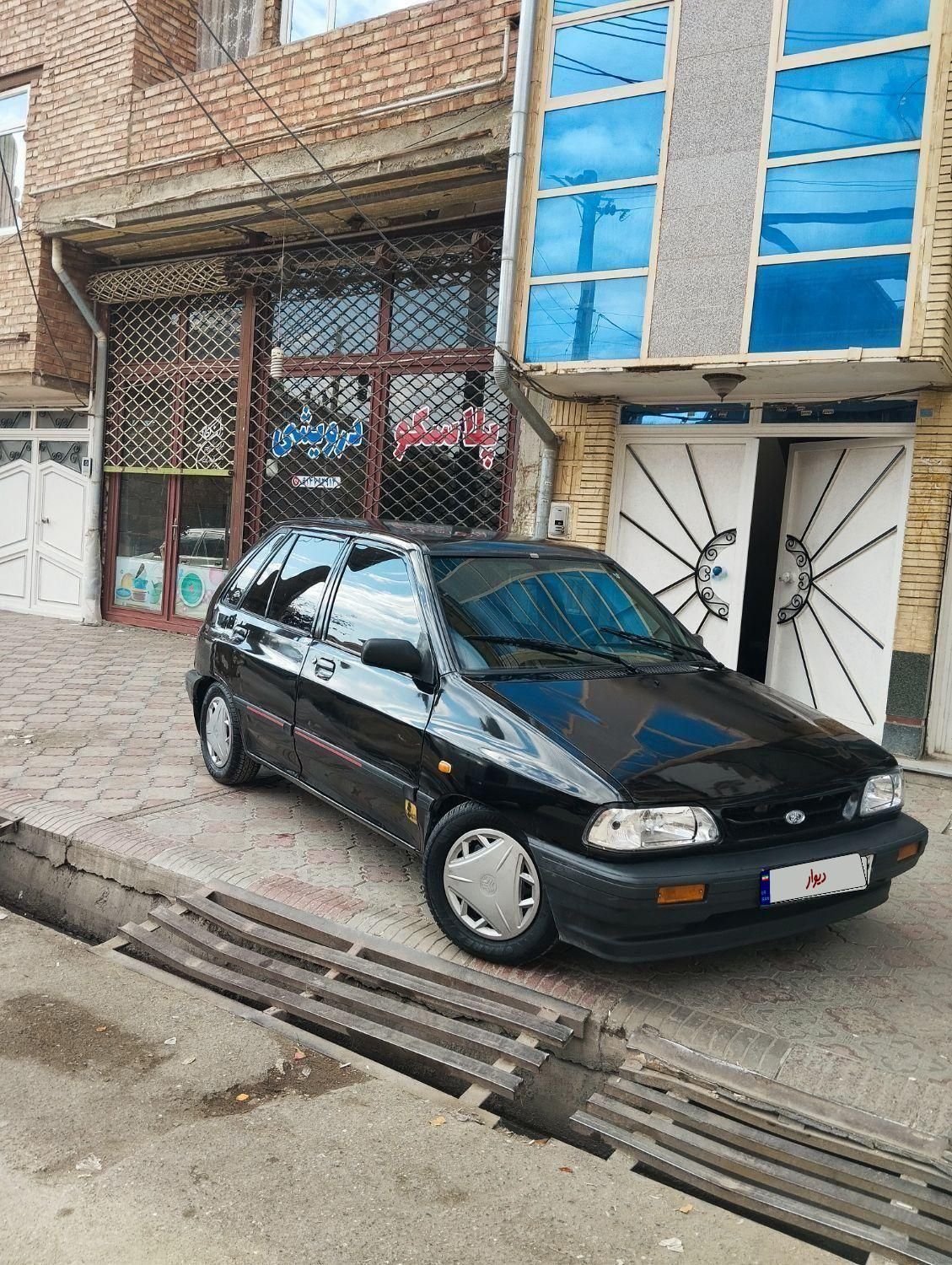 پراید 111 LX - 1384