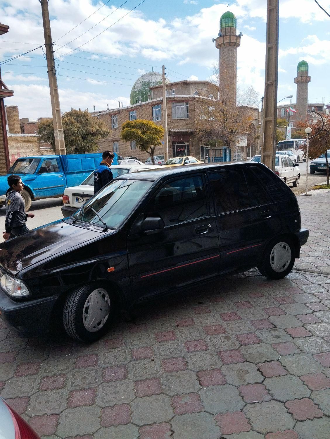 پراید 111 LX - 1384