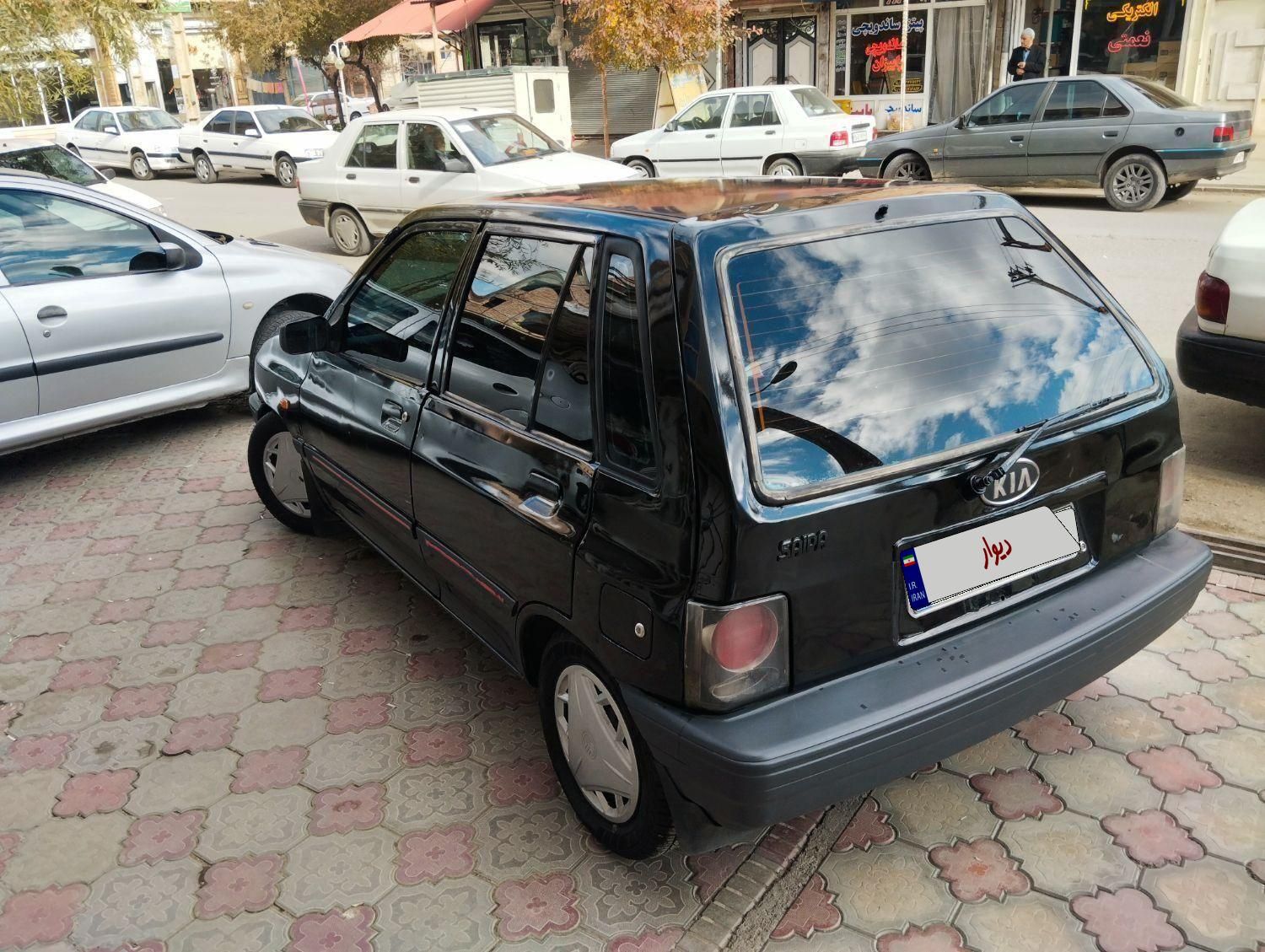 پراید 111 LX - 1384