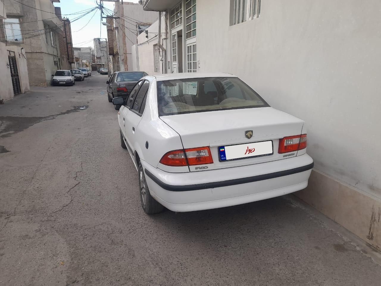 سمند LX XU7 - 1389