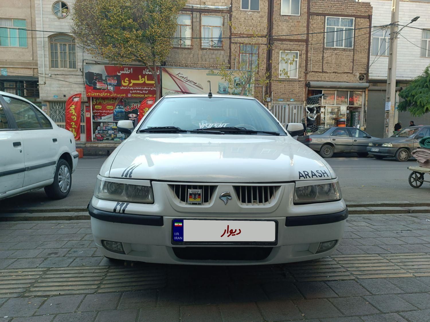 سمند LX EF7 - 1392