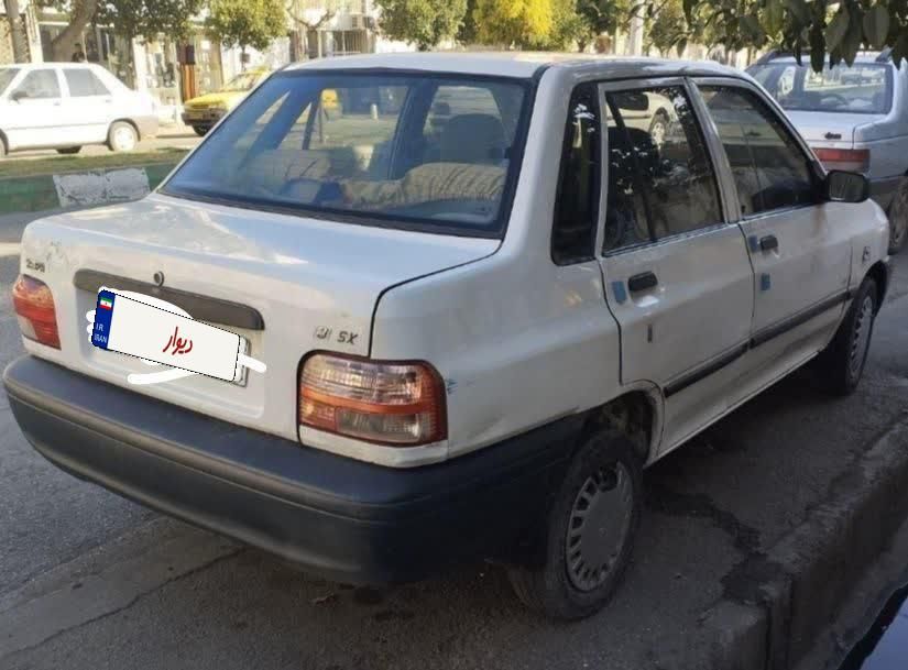 پراید 131 SX - 1390