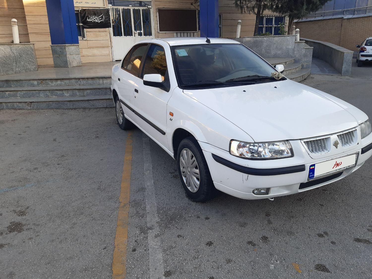 سمند LX XU7 - 1398