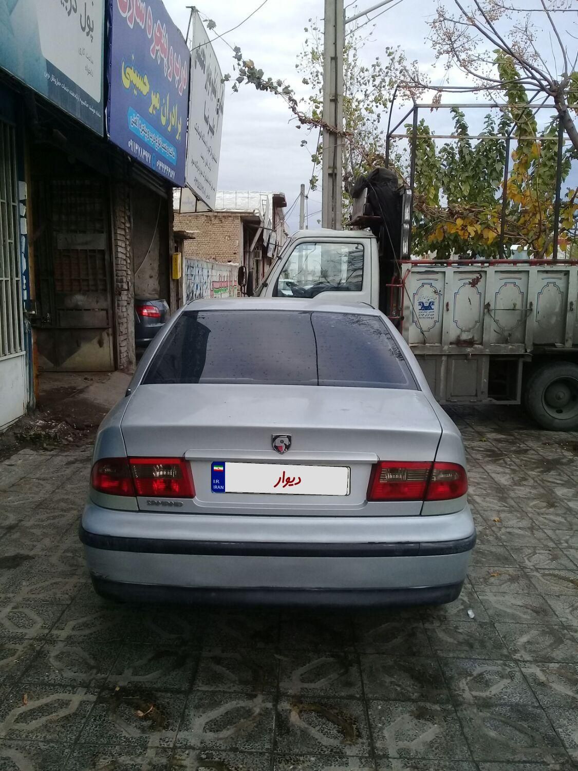 سمند LX XU7 - 1383