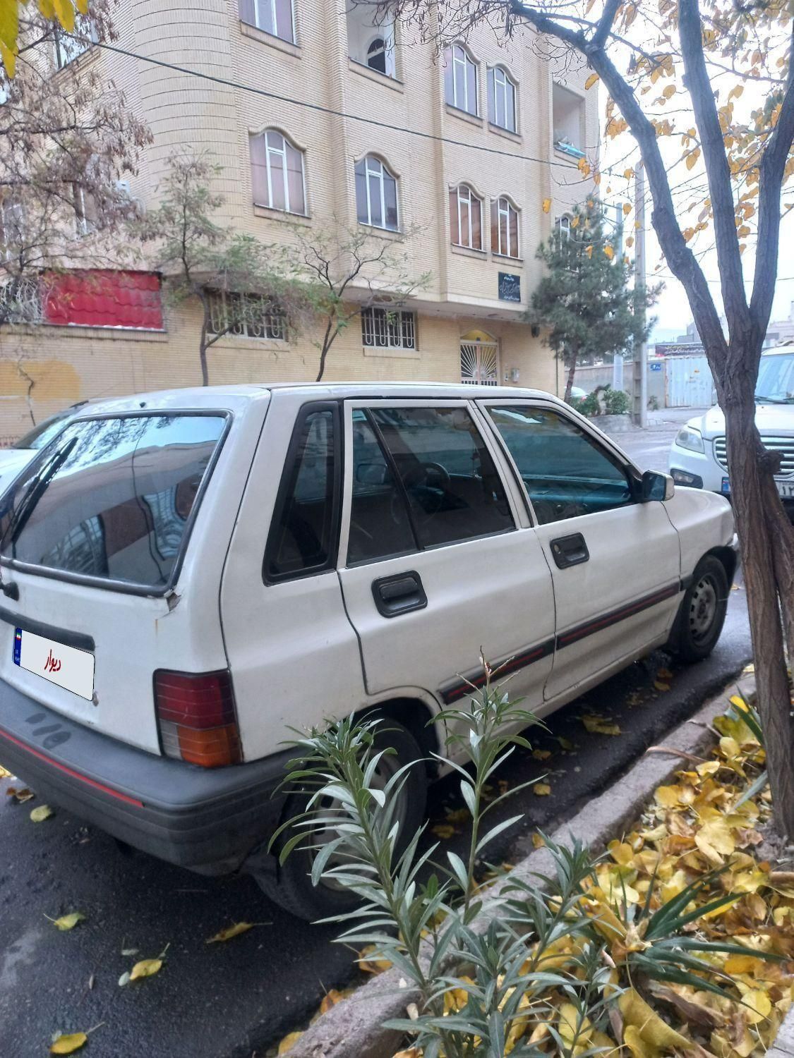 پراید 111 LX - 1375