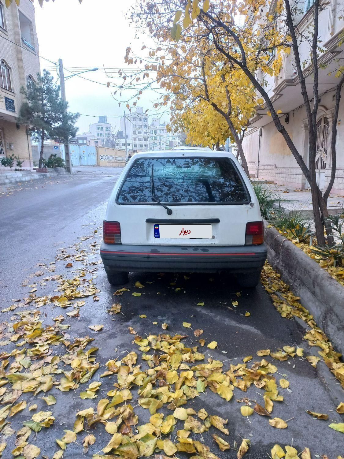 پراید 111 LX - 1375