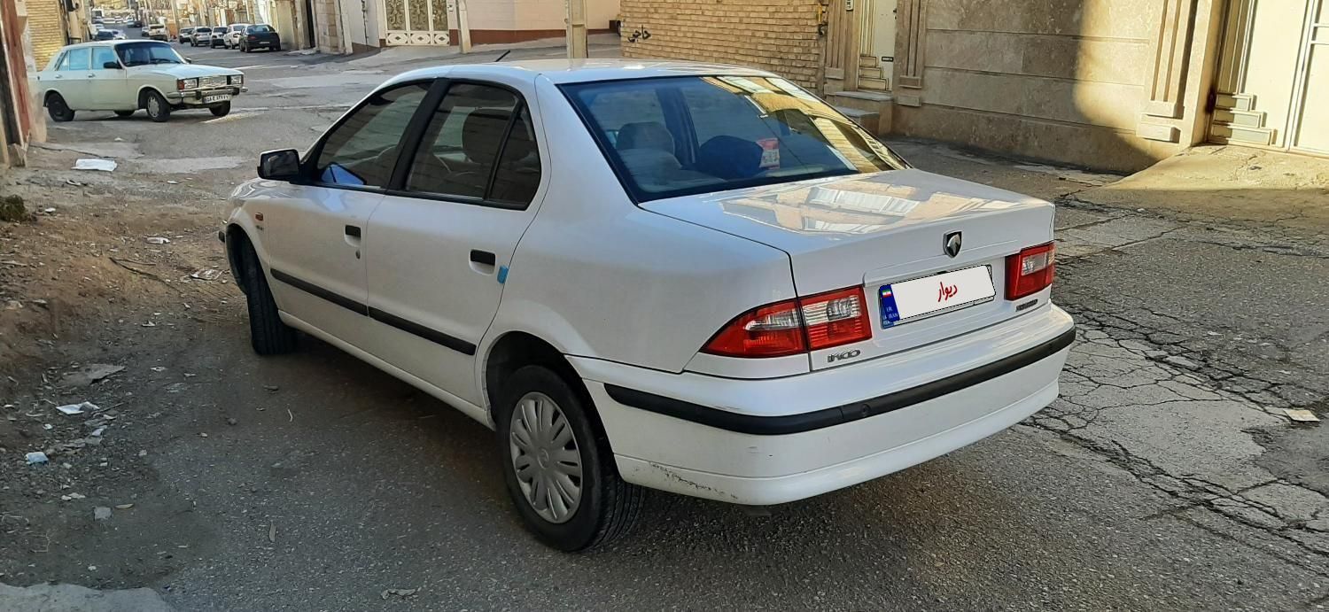 سمند LX EF7 دوگانه سوز - 1397