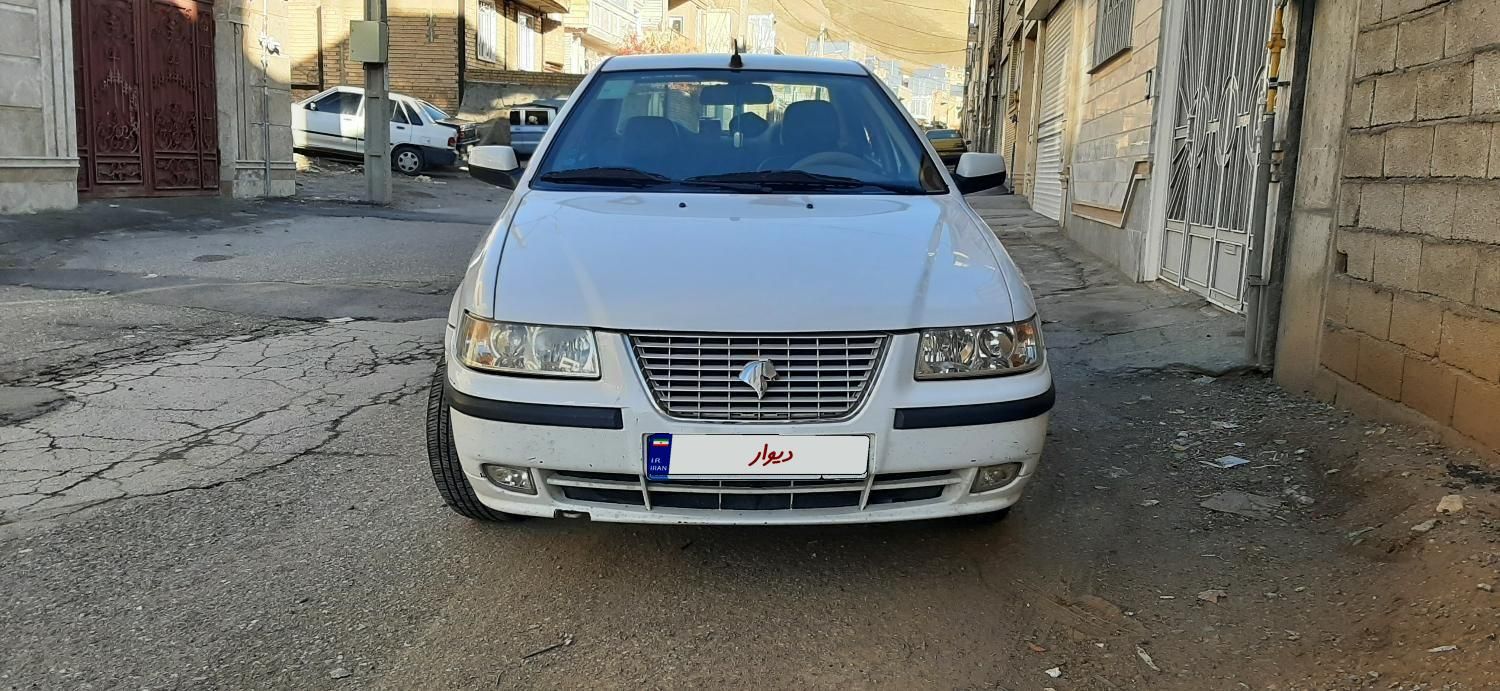 سمند LX EF7 دوگانه سوز - 1397