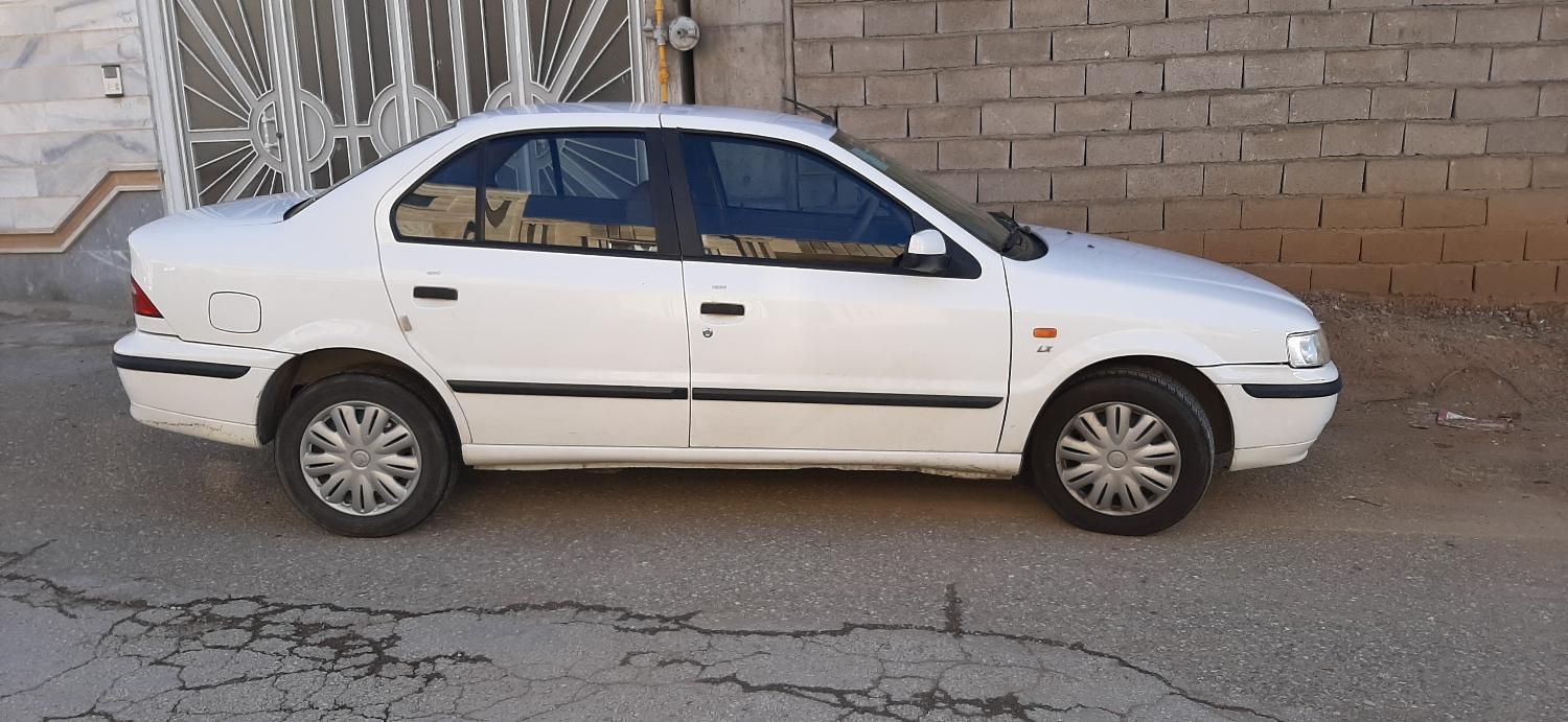 سمند LX EF7 دوگانه سوز - 1397