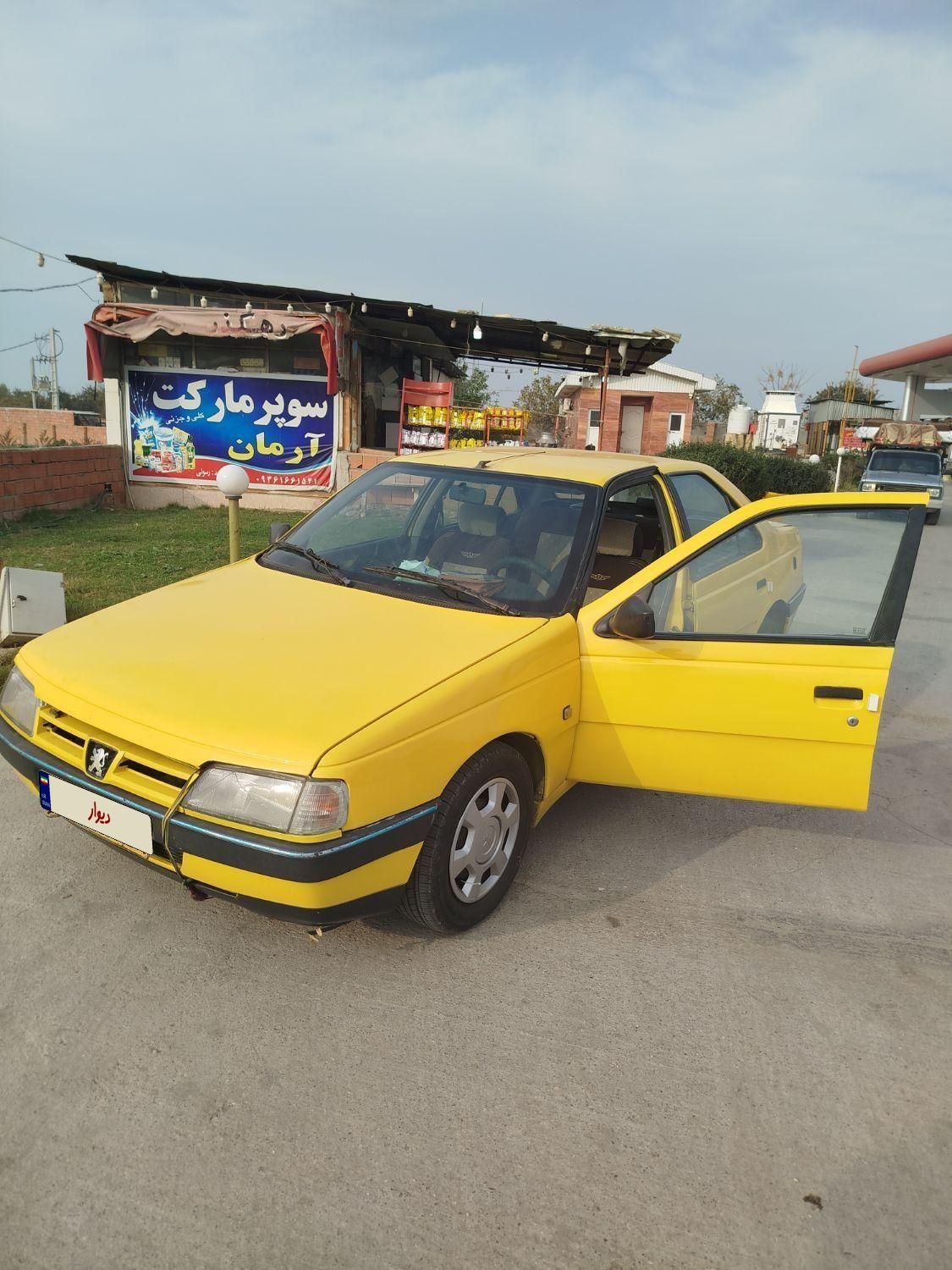 پژو 405 GL - دوگانه سوز CNG - 1373