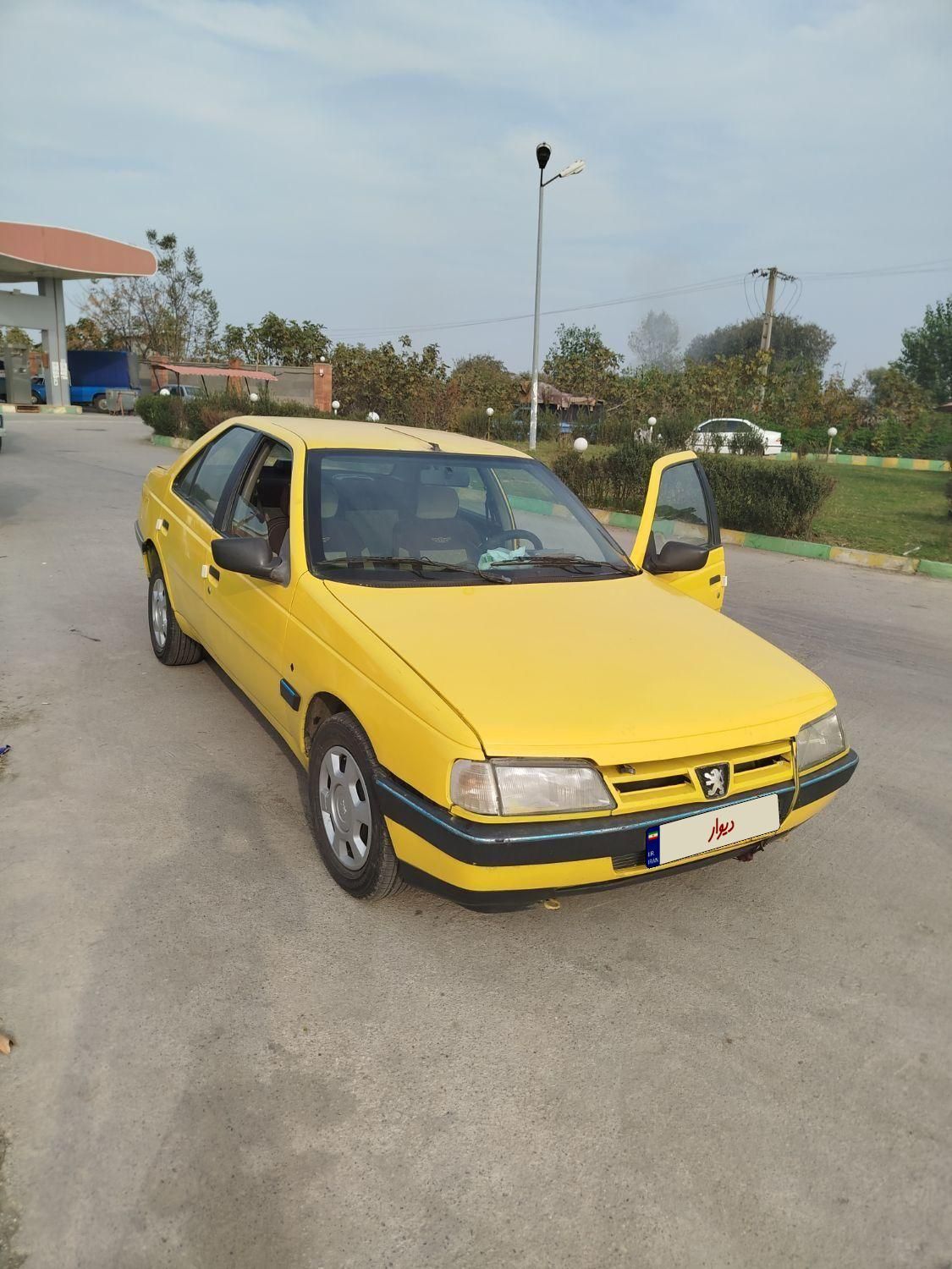 پژو 405 GL - دوگانه سوز CNG - 1373