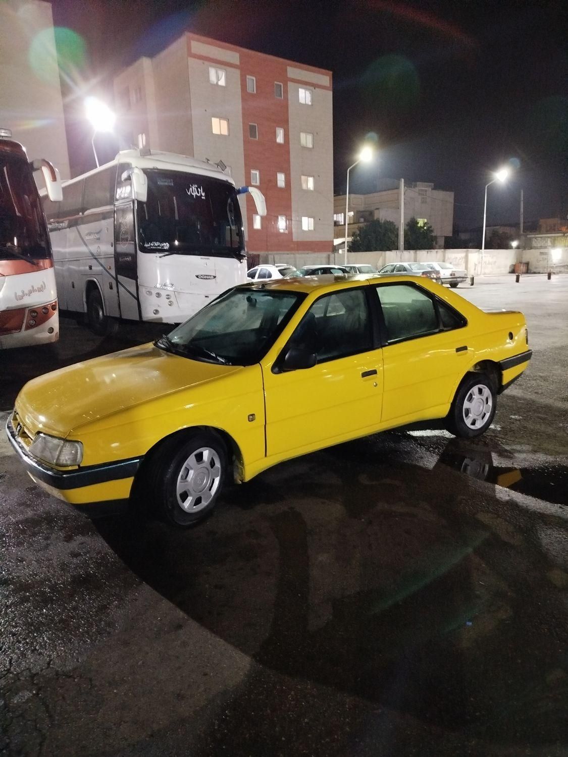 پژو 405 GL - دوگانه سوز CNG - 1373