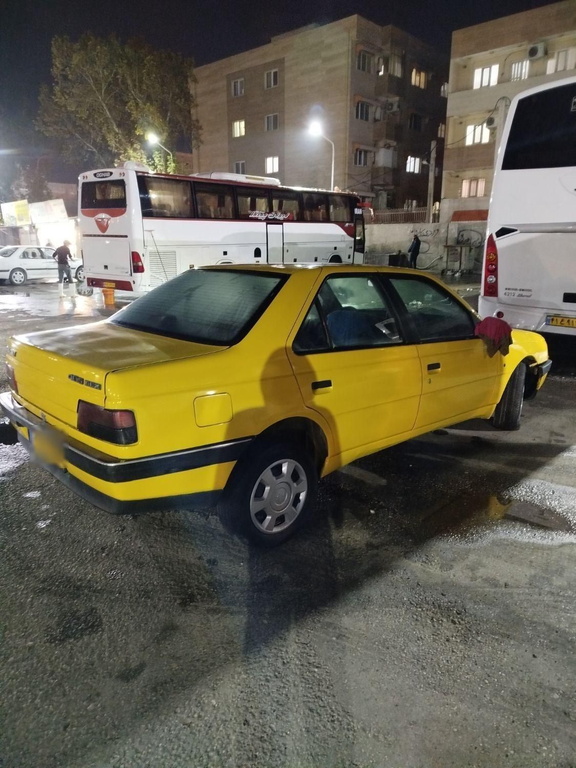 پژو 405 GL - دوگانه سوز CNG - 1373