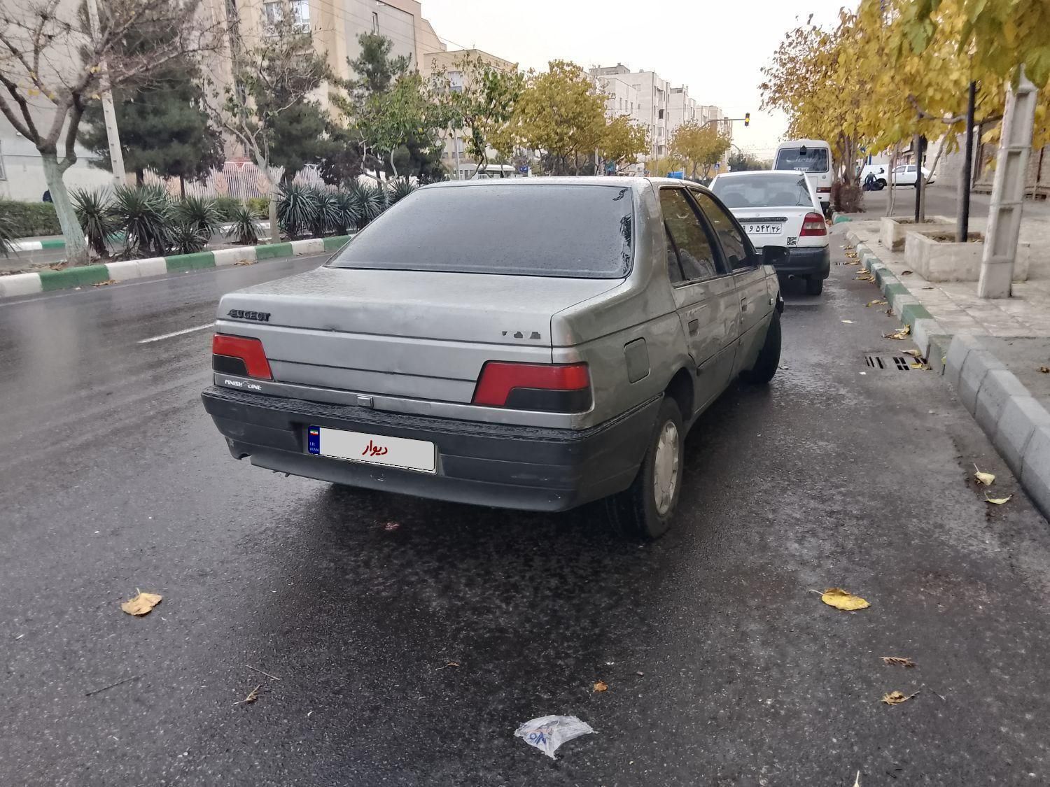 پژو 405 GLI - دوگانه سوز CNG - 1386