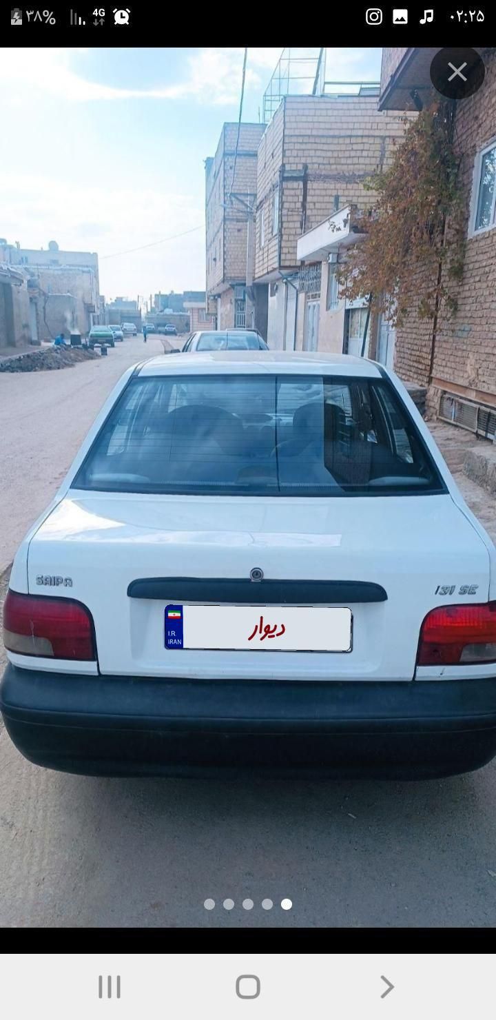 پراید 131 SE - 1397