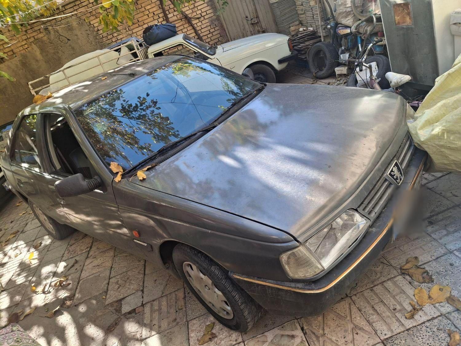 پژو 405 GLI - دوگانه سوز CNG - 1384