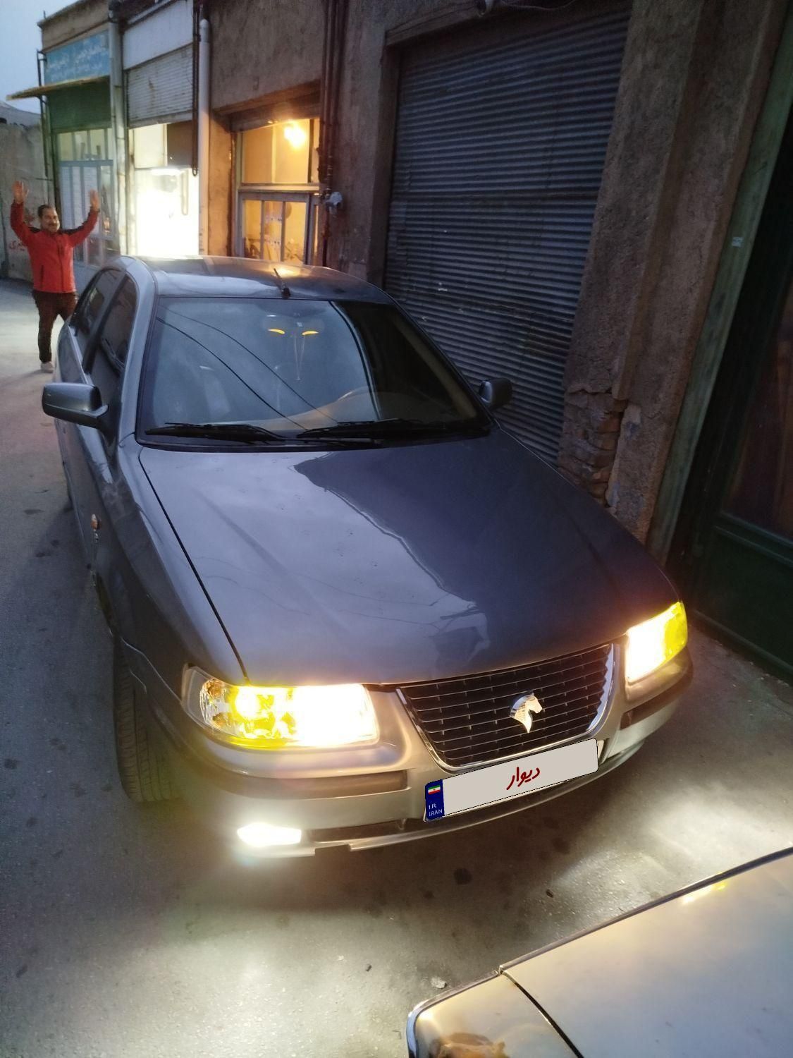 سمند LX XU7 - 1383