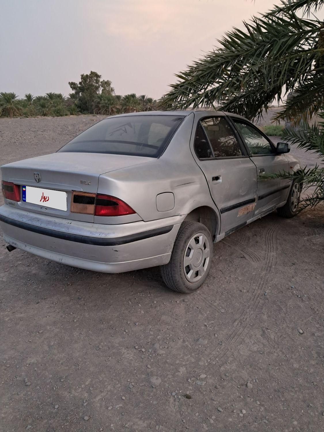 سمند LX XU7 - 1382