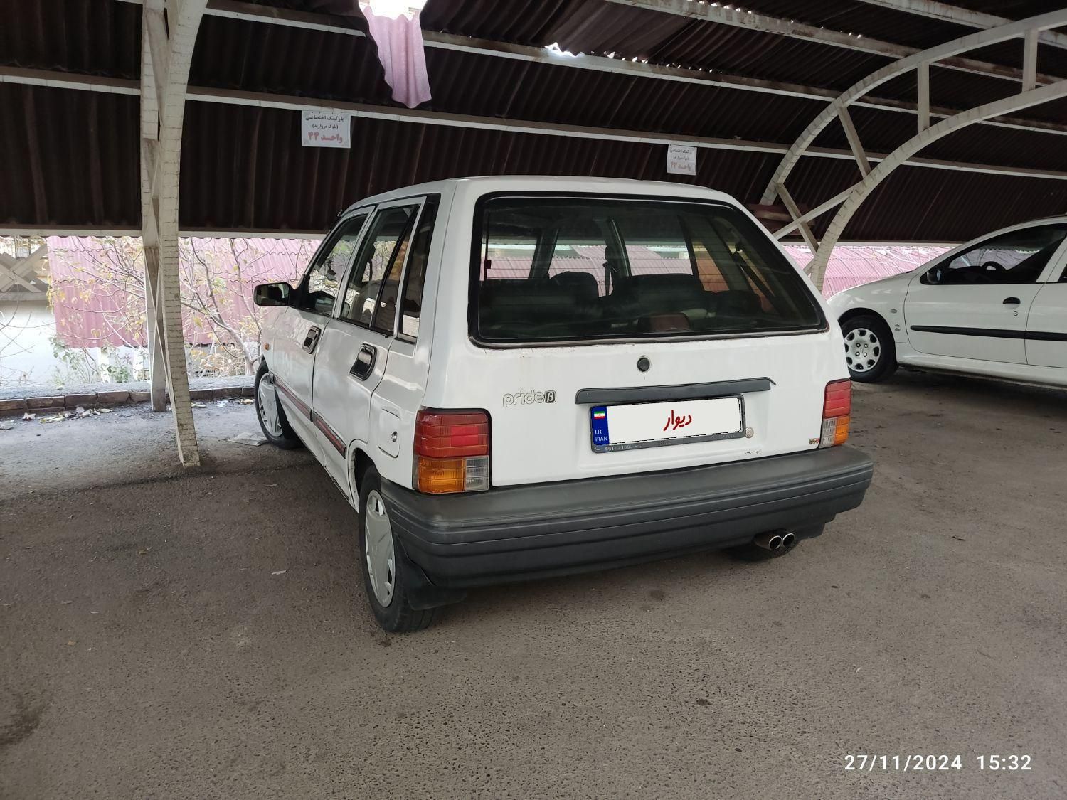 پراید 111 LX - 1376