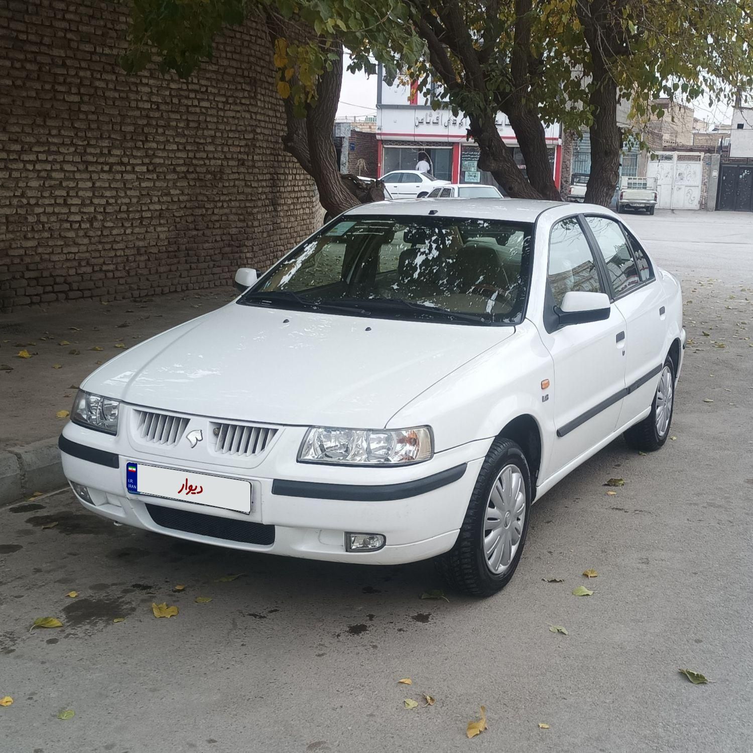 سمند LX XU7 - 1398