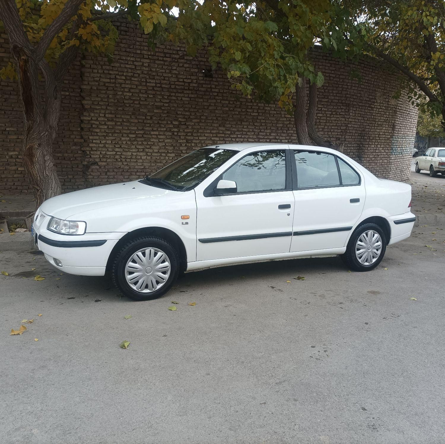 سمند LX XU7 - 1398