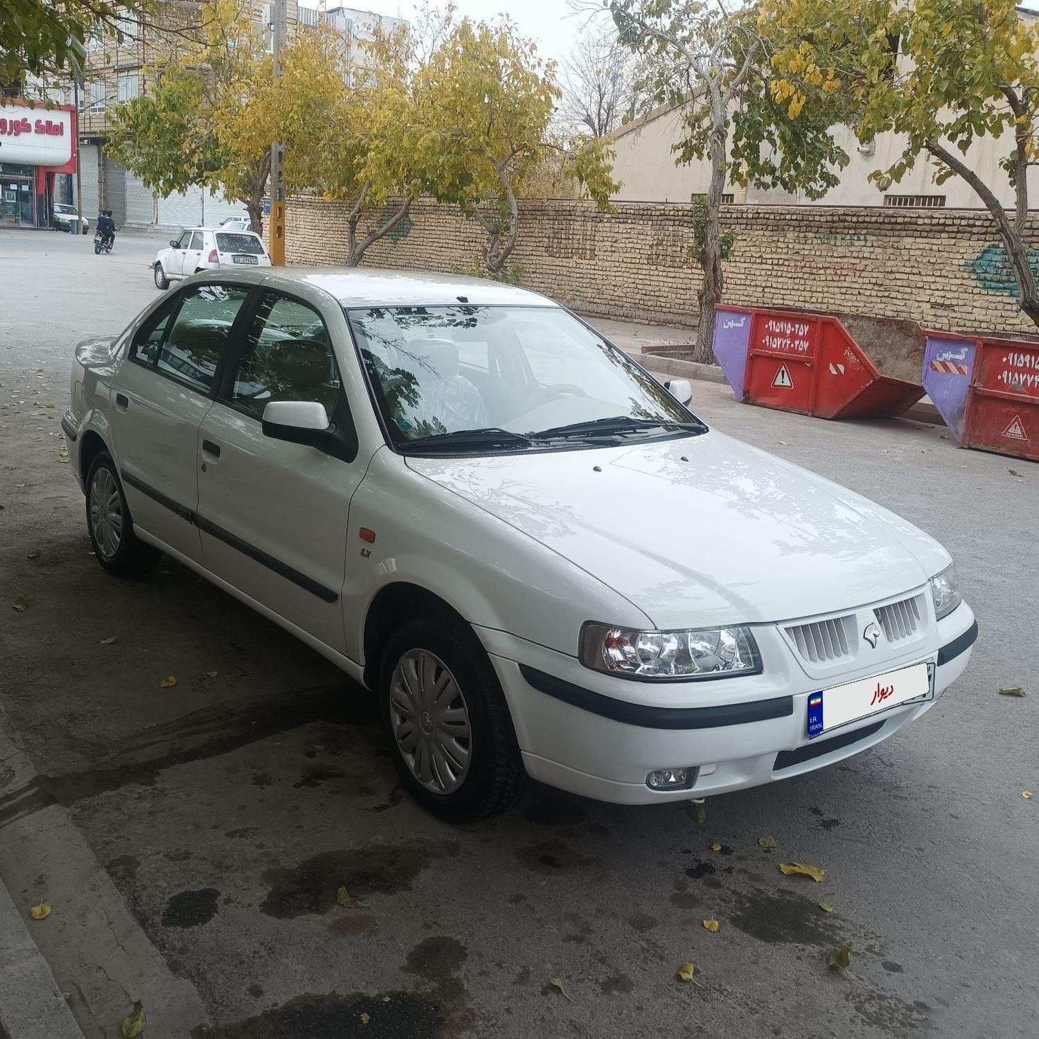 سمند LX XU7 - 1398