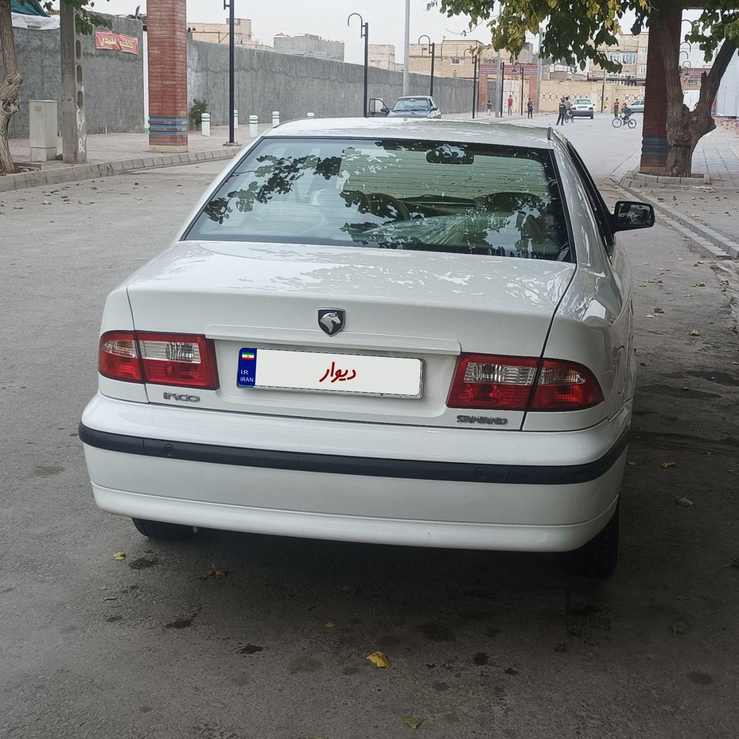 سمند LX XU7 - 1398