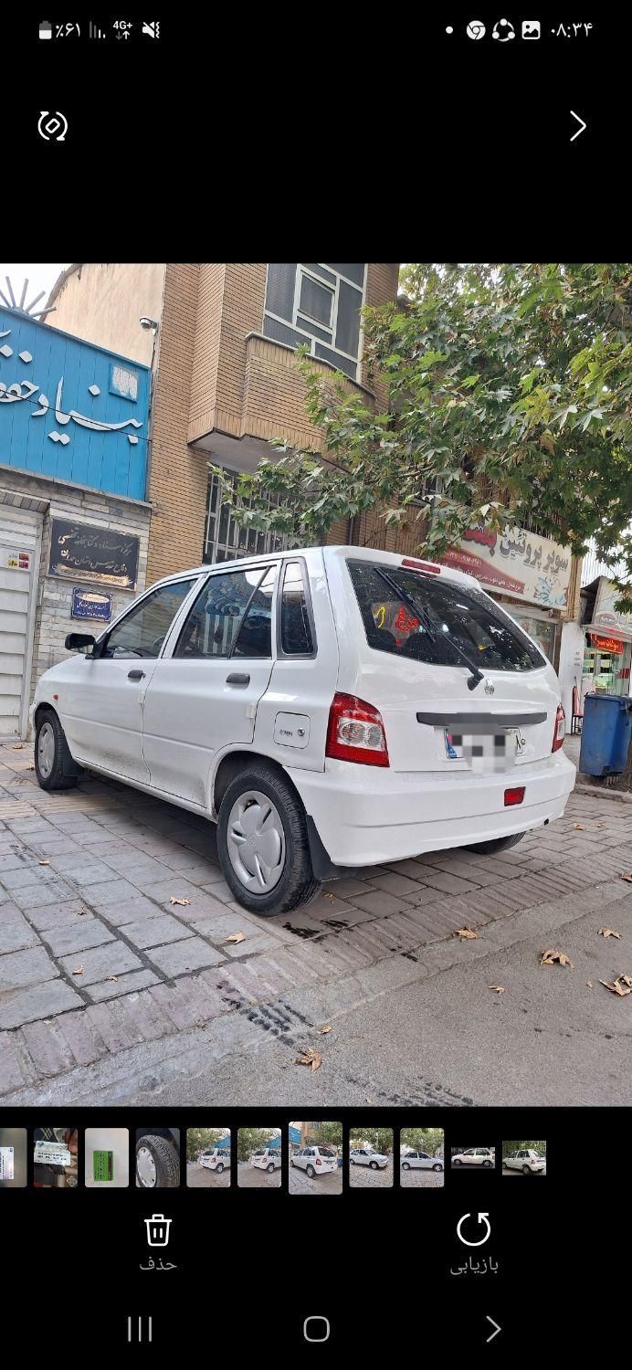 پراید 111 SE - 1393