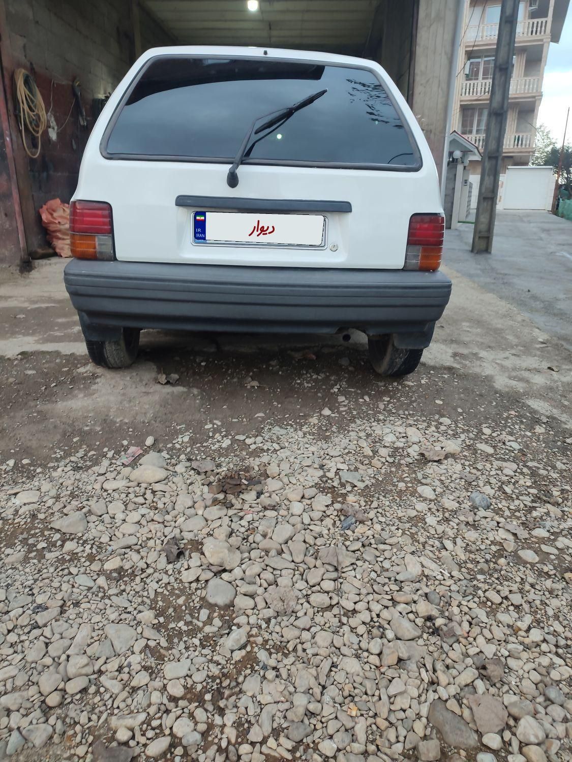 پراید 111 LX - 1376