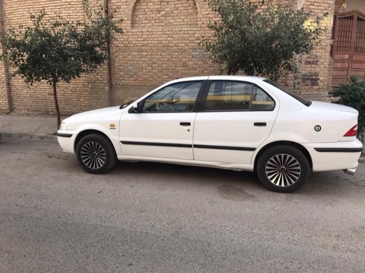 سمند LX EF7 دوگانه سوز - 1391