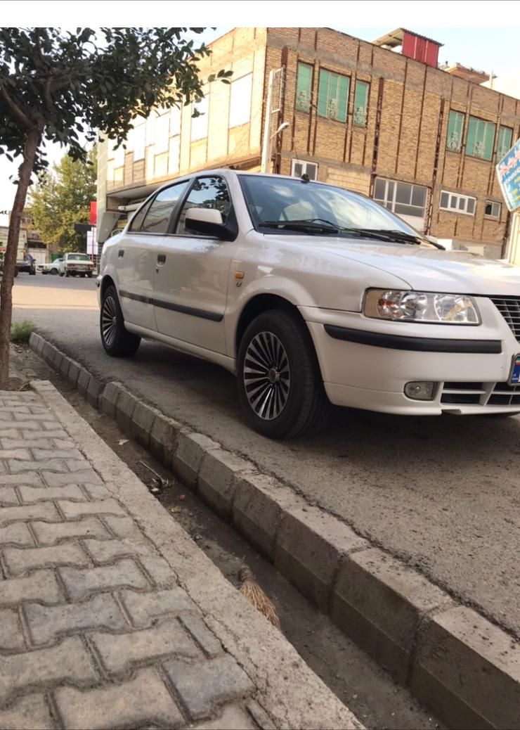 سمند LX EF7 دوگانه سوز - 1391