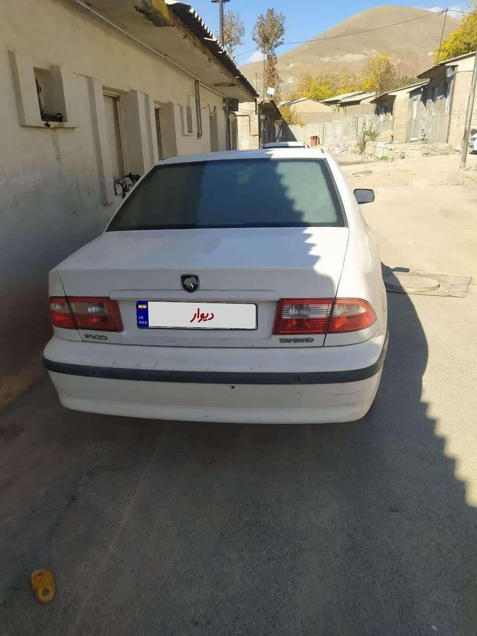 سمند LX XU7 - 1393