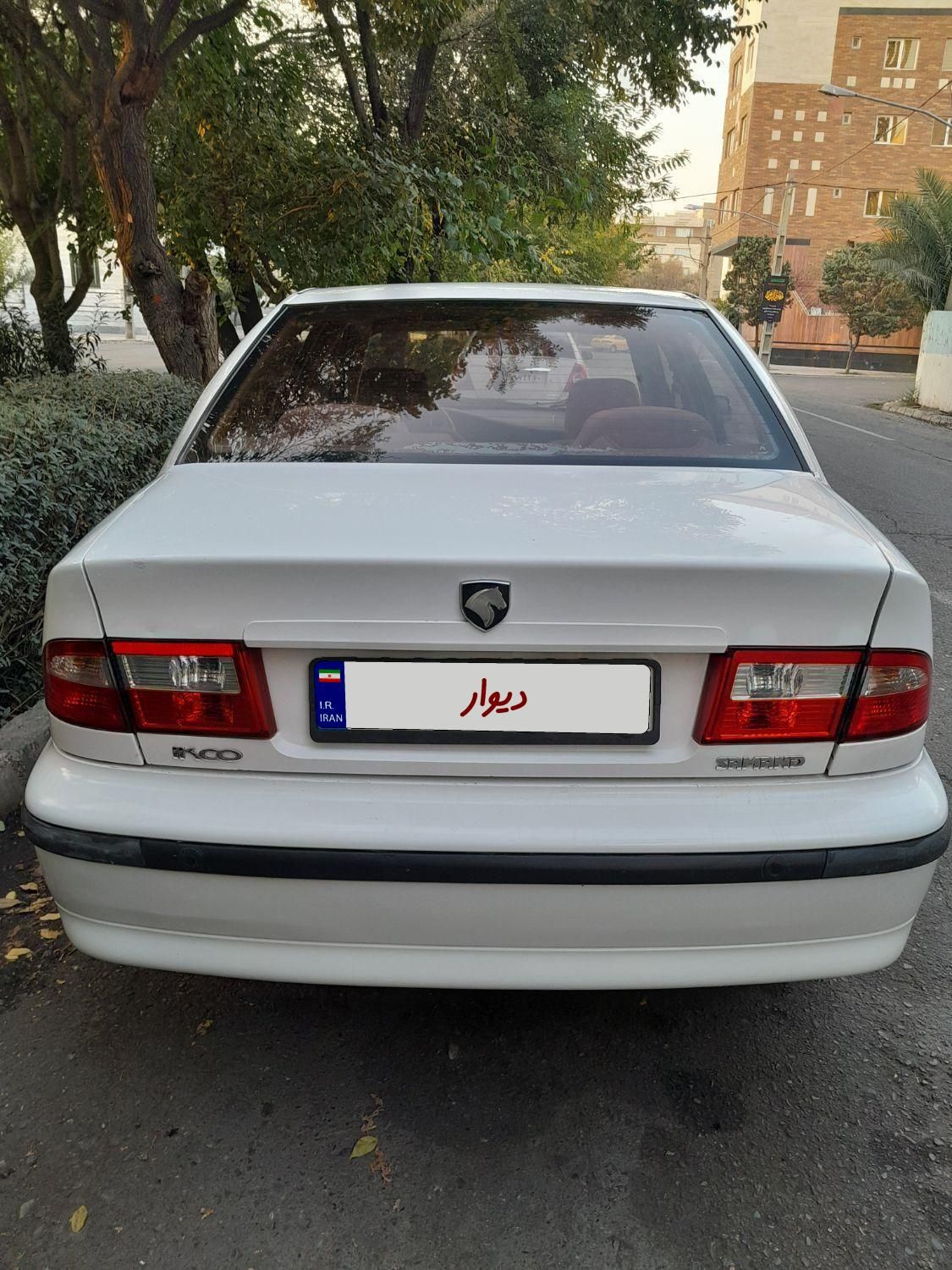 سمند LX XU7 - 1397