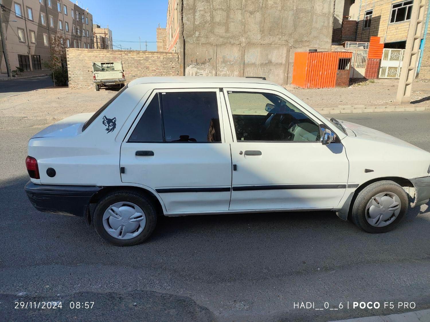 پراید 131 SL - 1390