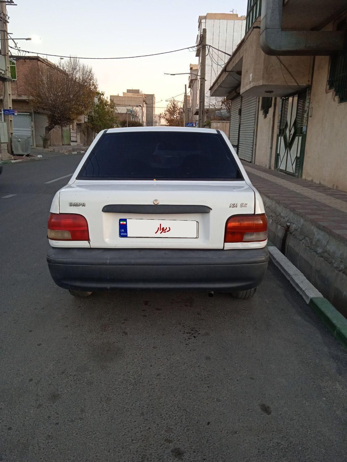 پراید 131 SX - 1390