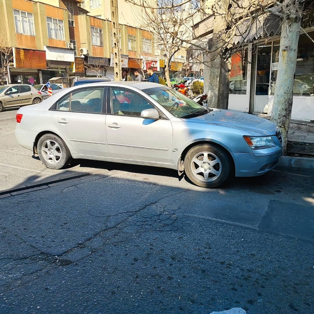 هیوندای سوناتا NF 3300cc - 2006