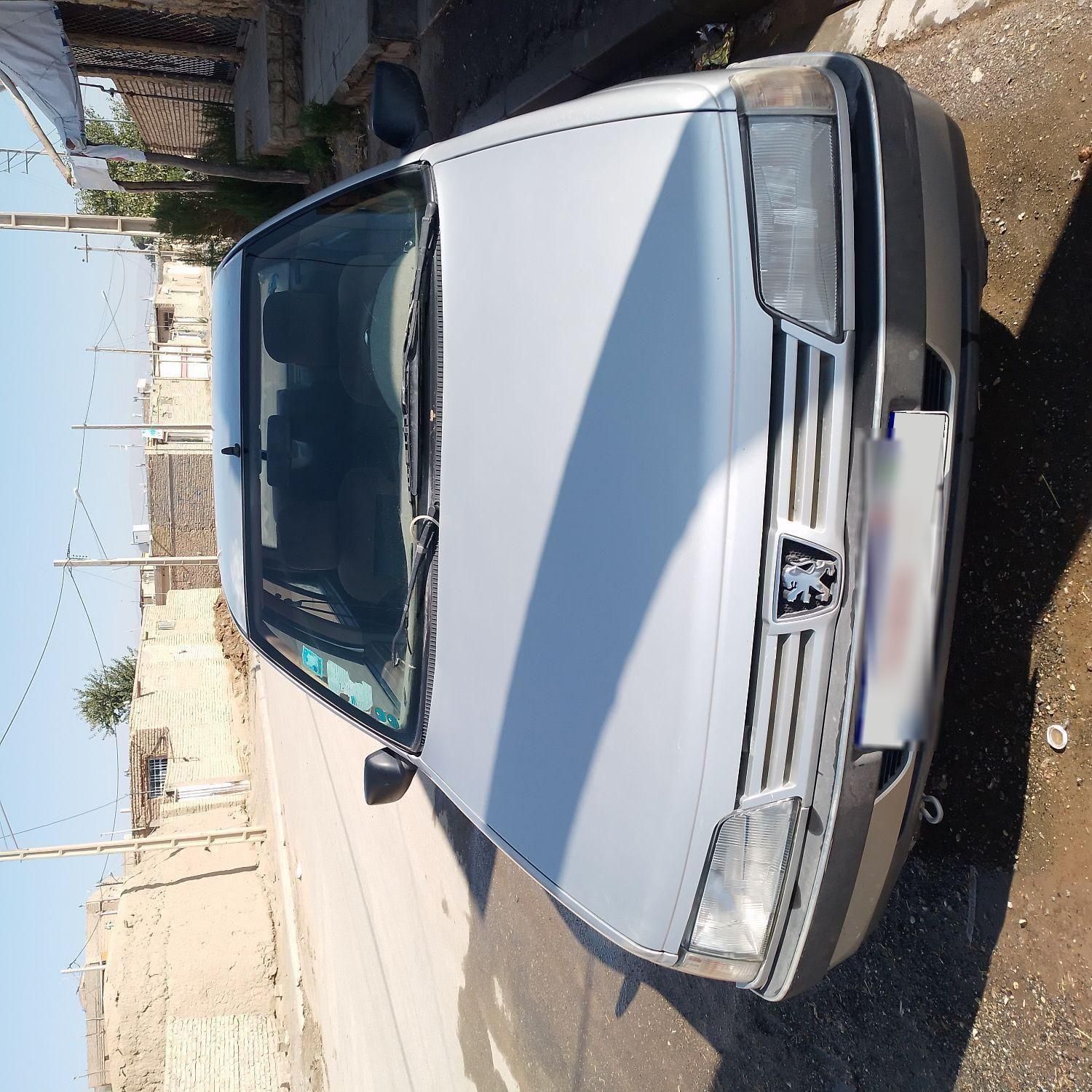 پژو 405 GL - دوگانه سوز CNG - 1369