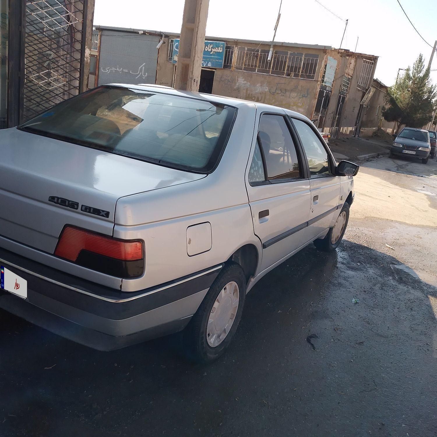 پژو 405 GL - دوگانه سوز CNG - 1369