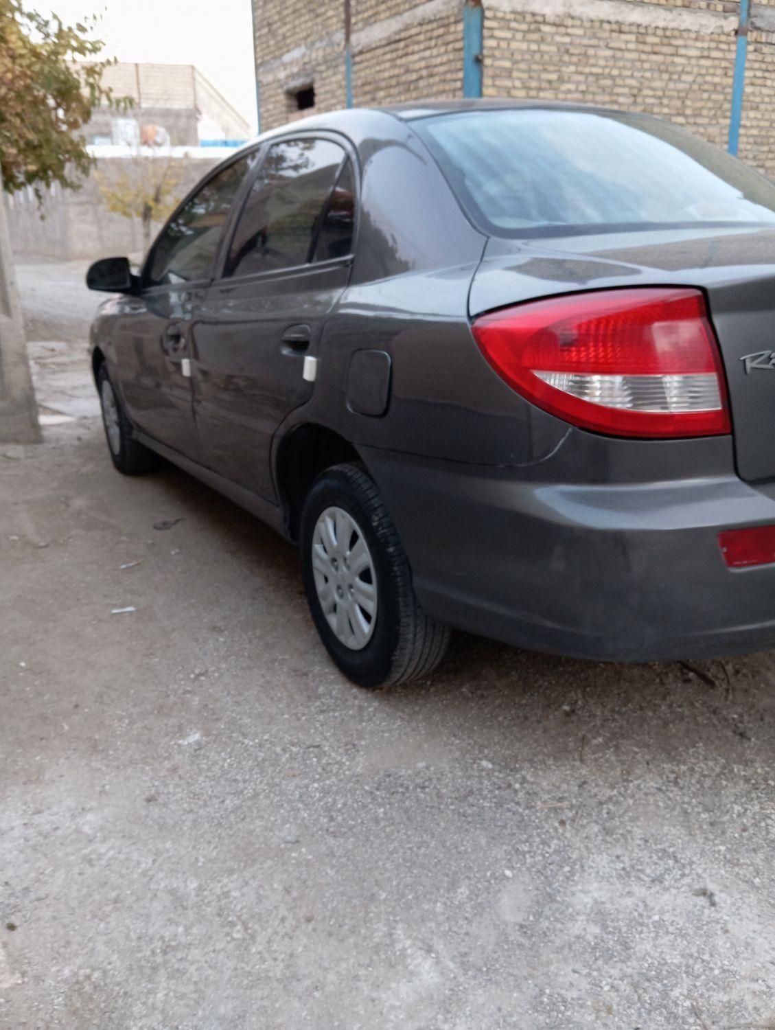 کیا ریو مونتاژ دنده ای LS - 2011